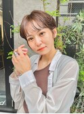 ワンカールパーマショート