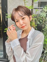 サンド 表参道(sand)&nbsp;ワンカールパーマショート