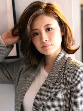 ココラー(COCOlar) 大人綺麗外はね風で