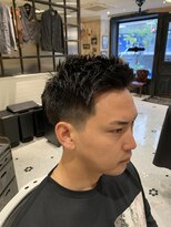 ルドローブラントオオサカ(LUDLOW BLUNT Osaka)&nbsp;ツーブロックスタイル