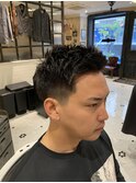 ツーブロックスタイル