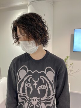 レフ(LEF) 【オダオススメ！】スパイラルパーマ×波巻ウェーブ