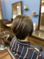 キャトル ヘアデザイン(quatre HAIR DESIGN)&nbsp;縮毛矯正ショートヘア☆