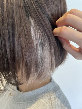 ラビス 浦和(Lovis) デザインカラー/レイヤーカット/ウェットヘア/夏のヘアアレンジ
