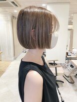 パーク(PAAQ)&nbsp;【paaq田中智大】極細ハイライト×ボブ