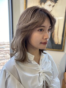 コレット ヘアー 大通(Colette hair) 【本日の☆韓国ヘアスタイル9☆】