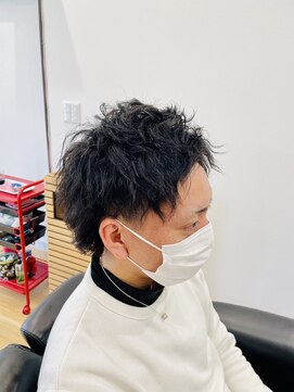 コウ(KOH) メンズツイストパーマ