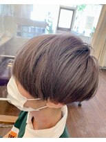 ヘアーデザインエスケープラス(HairDesign SK Plus) メンズマッシュ