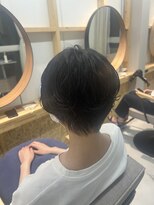 スクリバイタヒエ(SUKURI by tahie)&nbsp;#パーマ#ショートスタイル