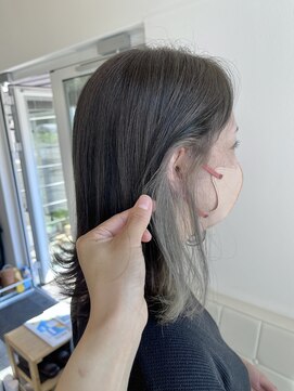 レポ(LEPO) グレージュインナーカラー