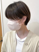 モリオ フロム ロンドン 成増店 【morio成増/米村】丸みショート