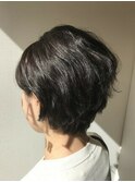 【CRAFT】フェミニンショートボブ