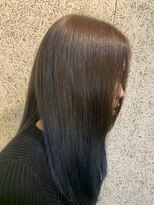 ミルコ バイ クラク(MIRUCO by KURAKU)&nbsp;アッシュブルー　袖カラー　10代 20代