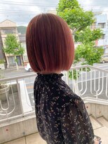 ロンド ラマ 岐阜(Lond bla-ma)&nbsp;【Lond bla-ma 切りっぱなしボブ