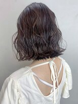 アイティーバイアルバム 北千住店(IT by ALBUM)&nbsp;グレージュボブ_ショコラアッシュヘルシースタイル_ba403382