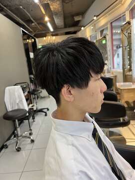 アイズ 海老名(AIZU) ナチュラルマッシュ 王道マッシュ 無造作マッシュ