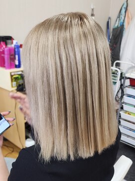 シャルシェ(Chercher) ホワイトブロンド★ロイヤルピンクミルクティベージュ