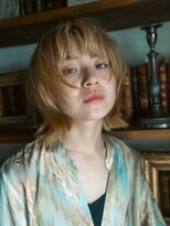 ベター(better)&nbsp;マッシュウルフ×ライトベージュ