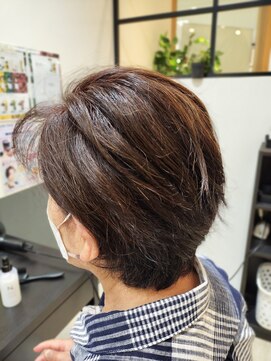 ビーズカラー イオンタウン米沢駅前店 ラブプル ローズブラウン7トーン