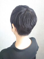 アニュー ヘア アンド ケア(a New hair&care)&nbsp;20代30代40代小顔ハンサムショートアッシュブルーブラック