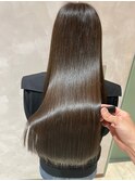 髪質改善縮毛矯正 酸性ストレート 艶髪 @石木