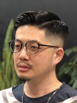 クラシコ(CLASSICO)&nbsp;スキンフェード、パートスタイル