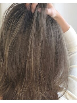 エイト 横須賀中央店(EIGHT) 透明感★3Dカラー&カーキグレージュ