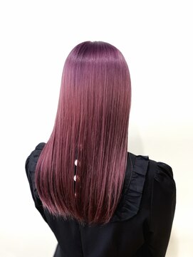 ファイブバイジエクト 堀江(FIVE by The Ect) さらさらつやつやピンクバイオレット