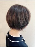 【MICHI refre店 奥原由佳】愛されショート
