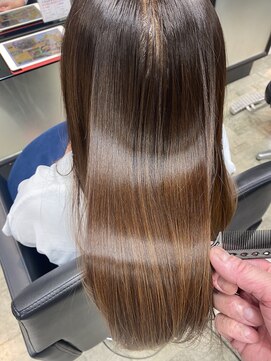 ヘアーメイクミキ 上野本店(hair make MIKI) 髪質改善ストレート