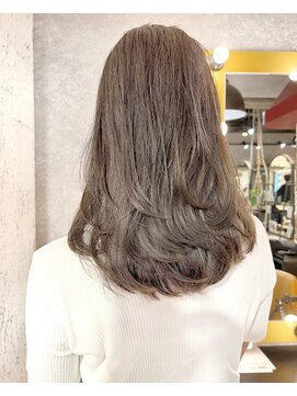 ロンド ルージュ 銀座店(Lond rouge) ブリーチなしのオリジナルカラー