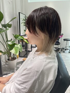 スミ(sumi) ウルフカット/長崎ウルフカット/ウルフヘア/20代30代40代◎岩田