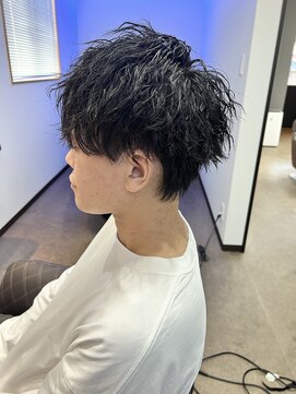 ラポードヘアークラフト(RAPPORD hair craft) マッシュ×ソフトツイスト