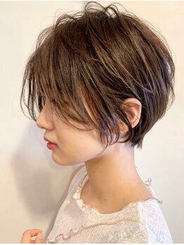 シーナ(Shiina)の写真/【千駄木徒歩2分】似合わせ骨格診断で創る絶妙ラインのヘアスタイル。あなたの"叶えたい"がココに。