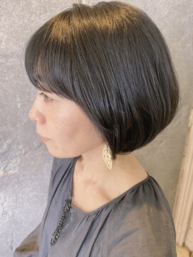 ヘアーデザイン ヴィフ(HAIR DESIGN vif) 【お客様スタイル】2023 大人ボブ