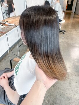 ニュート(Neut ) グラデーションカラーベージュ/ケアブリーチデザインカラー