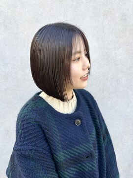 カプロアシヤ(Capullo.Ashiya) マニッシュボブ