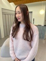 ローレンアオ(LOREN AO)&nbsp;ミルクティベージュオリーブダブルカラーラベンダー