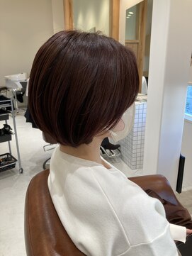 ファスナーグランデ(fustener grande) ショートボブ