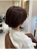 ショートボブ