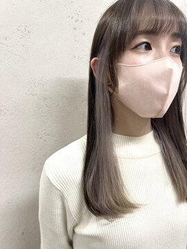 アジールヘア 東上野店(agir hair) 20代30代40代小顔インナーカラー透け感ナチュラル【上野】