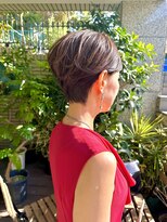 ダブル(W)&nbsp;【hair salon W】ミセスショート