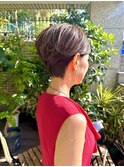 【hair salon W】ミセスショート