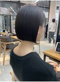 イメチェン/ハッシュカット/フルバング/似合わせカット/表参道