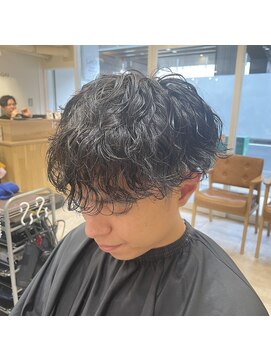 ブラン 西中島 新大阪店 波巻きパーマ