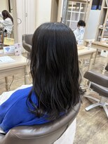 アルターリール(aL ter Rire)&nbsp;切りっぱなしボブ/エアリーロング/美 髪/杉田花乃