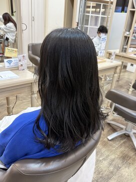 アルターリール(aL ter Rire) 切りっぱなしボブ/エアリーロング/美 髪/杉田花乃