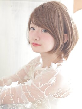 コーエン(cowen) 大人かわいい愛されショート美髪ボブ髪質改善グレージュ高円寺