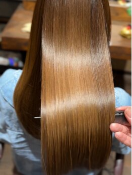 ラニー ヘアーアンドスパ(Rani hair&spa)の写真/くせ毛やうねりの原因は人それぞれ。あなたに合うヘアケアをご提案し、髪のお悩みを解決に導きます！