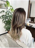 バレイヤージュ/グラデーション